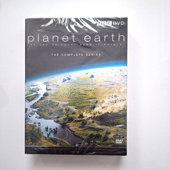 BBC (Region 2 PAL) Planet Earth and Frozen Planet DVD Collections Still Sealed - Picture 2 of 7